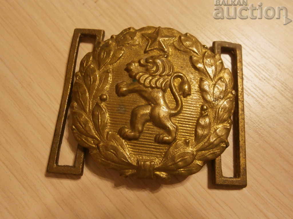 soc officer bronze buckle tin with price 31.00 BGN | € 15.85 soc officer bronze buckle tin with price 31.00 BGN | € 15.85