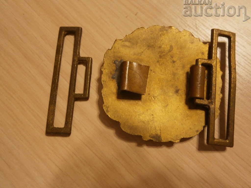 soc officer bronze buckle tin - 5 soc officer bronze buckle tin - 5