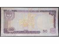 Banknota Boliviano 50 Pesos 1984 VF