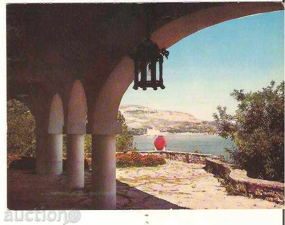 Καρτ ποστάλ Βουλγαρία Balchik Palace 6 *
