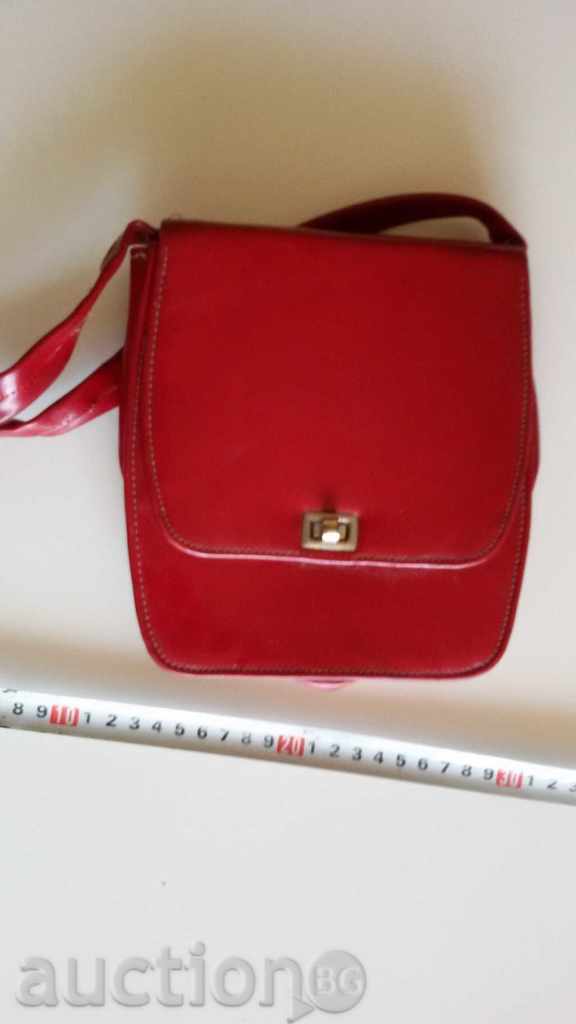 Geantă veche lăcuită retro vintage - 5 Geantă veche lăcuită retro vintage - 5