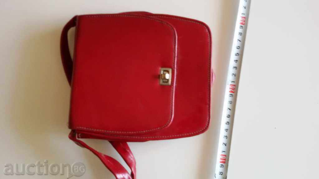 Geantă veche lăcuită retro vintage - 6 Geantă veche lăcuită retro vintage - 6