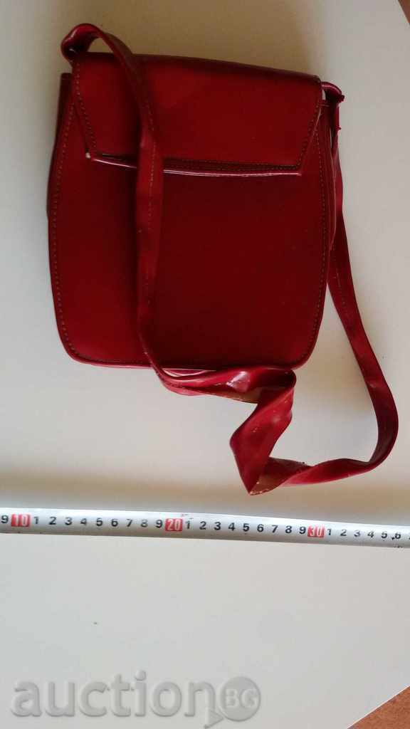 Geantă veche lăcuită retro vintage - 7 Geantă veche lăcuită retro vintage - 7