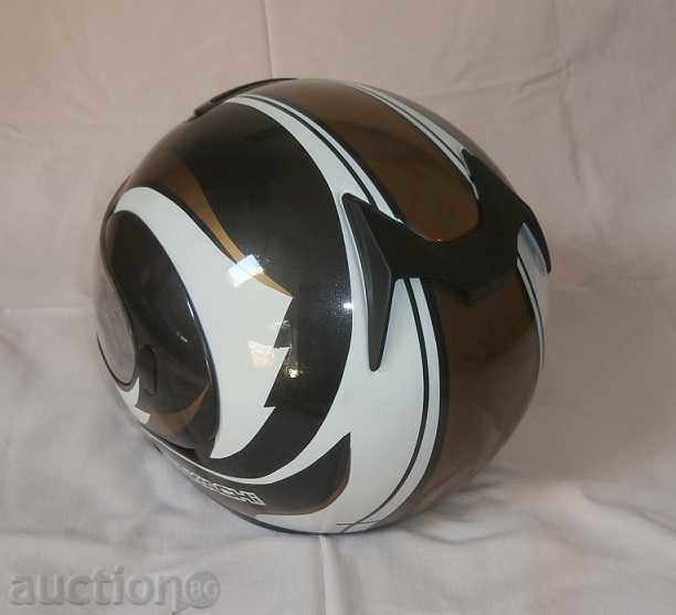 Уникална каска "TAKACHI" с "аерография" с цена 100.00 лв. | € 51.13 Уникална каска "TAKACHI" с "аерография" с цена 100.00 лв. | € 51.13