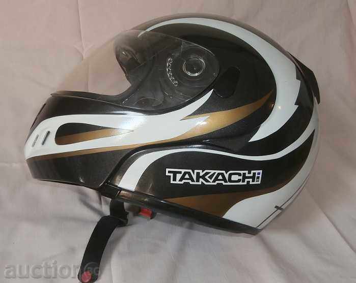 Аукцион Уникална каска "TAKACHI" с "аерография" Аукцион Уникална каска "TAKACHI" с "аерография"