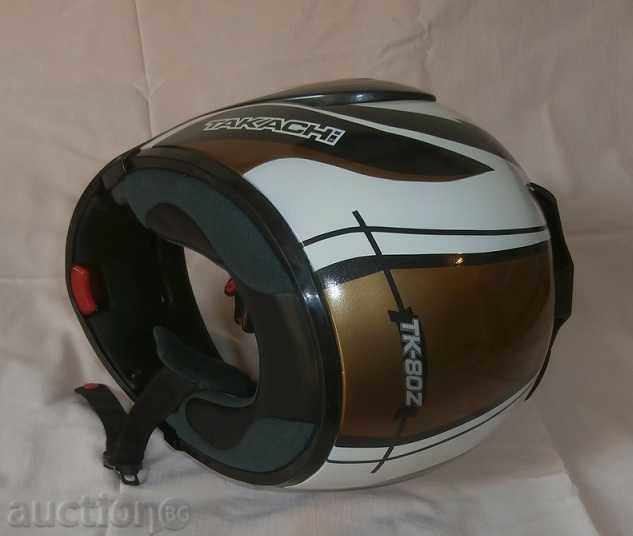 Доставка на Уникална каска "TAKACHI" с "аерография" Доставка на Уникална каска "TAKACHI" с "аерография"