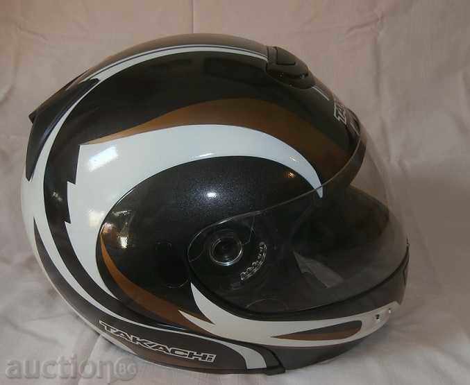 Уникална каска "TAKACHI" с "аерография" - 5 Уникална каска "TAKACHI" с "аерография" - 5