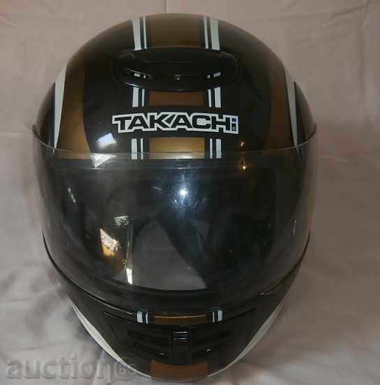 Уникална каска "TAKACHI" с "аерография" - 6 Уникална каска "TAKACHI" с "аерография" - 6