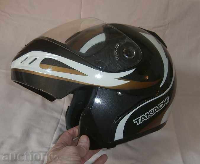 Уникална каска  "TAKACHI" с "аерография" - 7