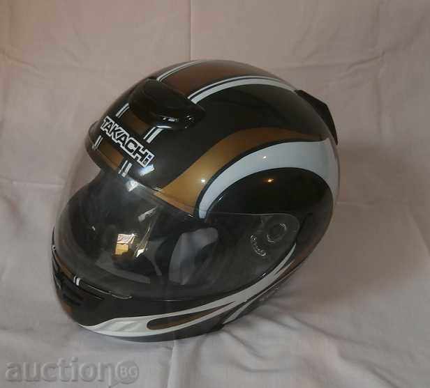 Уникална каска  "TAKACHI" с "аерография"