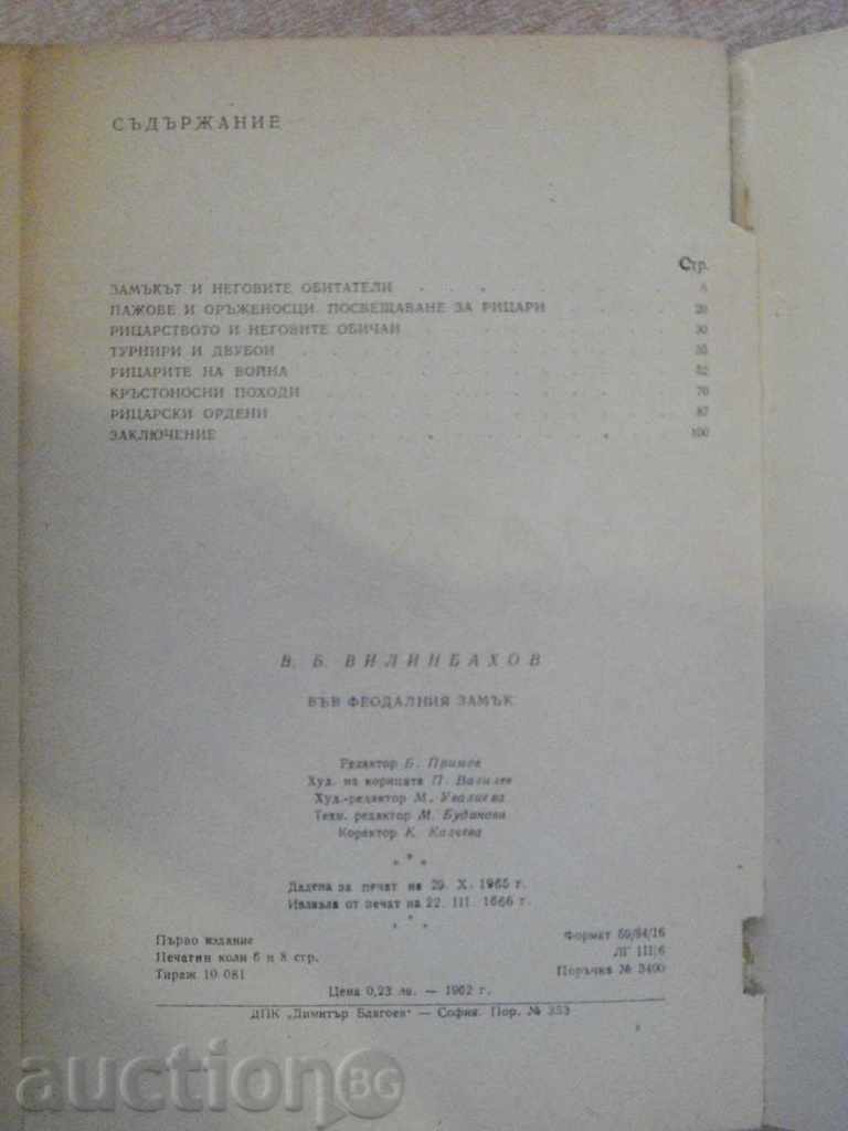 Delivery of Book "In the feudal castle - VV Vinilbahov" - 104 pp. Delivery of Book "In the feudal castle - VV Vinilbahov" - 104 pp.