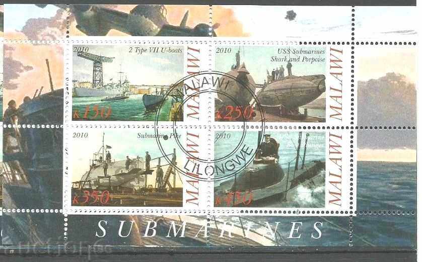 Blocked Submarines Ships 2010 from Malawi