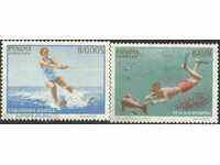 Чисти марки Спорт 1964 от Панама