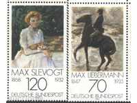 Чисти марки Живопис 1978 от Германия