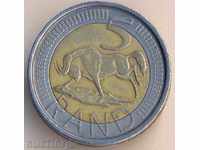 South Africa 5 ranks 2005