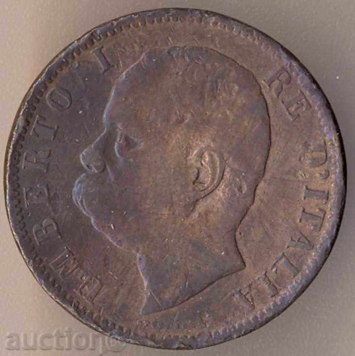 Ιταλία 10 centesimi 1894bi με τιμή 2.05 BGN | € 1.05