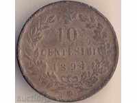 Ιταλία 10 centesimi 1894bi