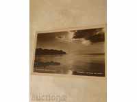 Postcard Nessebar Sunrise 1958