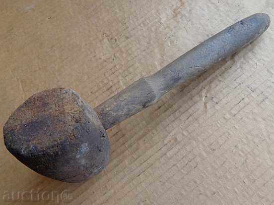 Old wooden hammer, tool, implement - 5 Old wooden hammer, tool, implement - 5