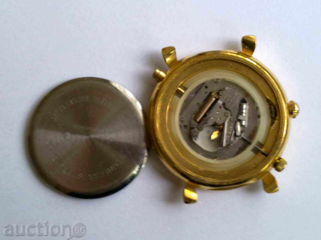 Gold-plated clock Micro with price 50.00 BGN | € 25.56