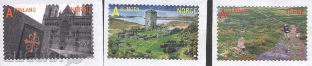Чисти марки  Европа СЕПТ 2012 от Норвегия