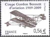 Pure de aeronave de aviație de brand din Franța 2009