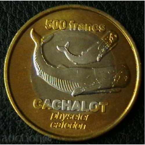 500 franci 2013, Kerguelen (Teritoriile Antarctice Franceze)