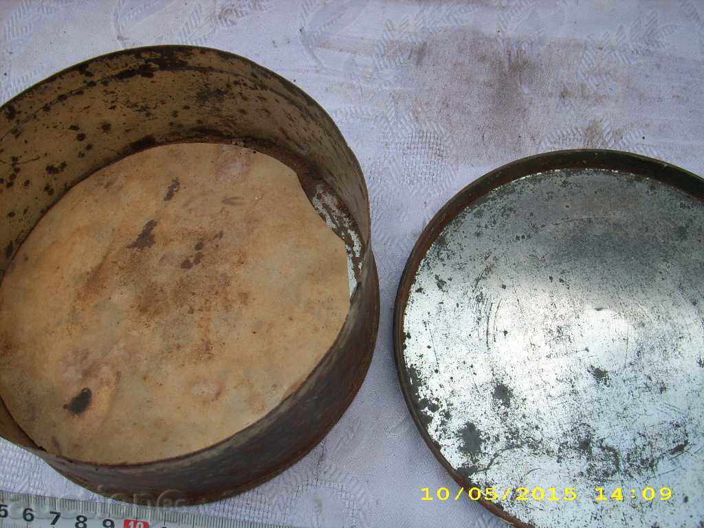 METAL BOX OF TAHAN HALVA - 5 METAL BOX OF TAHAN HALVA - 5