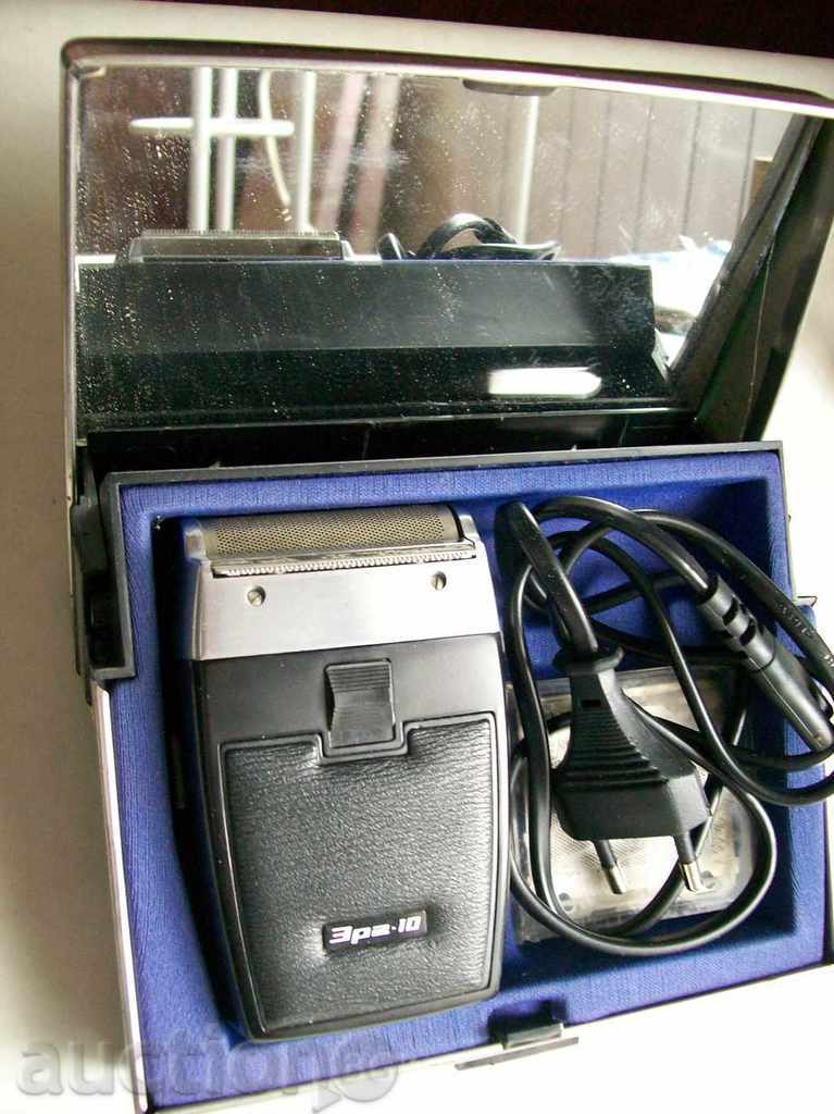 Soc. electric razor EPA 10 with price 11.00 BGN | € 5.62 Soc. electric razor EPA 10 with price 11.00 BGN | € 5.62