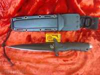 Μαχαίρι προσγείωσης και υποβρυχίου με λεπίδα "Rambo", καινούργιο.