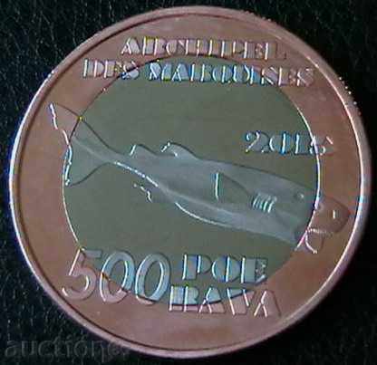 500 Pōe Rava 2015, Insulele Marchize - Polinezia Franceză