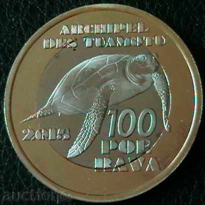 100 poerava 2015, Νησιά Τουαμότου - Γαλλική Πολυνησία