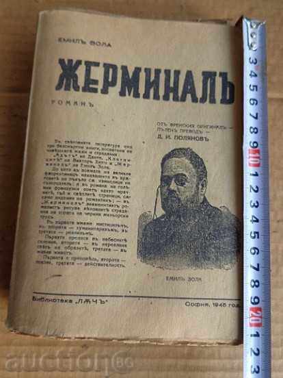 Book, a novel by Eilly Zola "Germinal" - 6 Book, a novel by Eilly Zola "Germinal" - 6