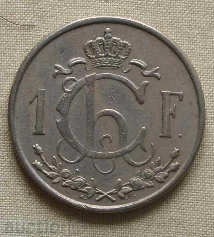 1 franc 1946 Luxembourg