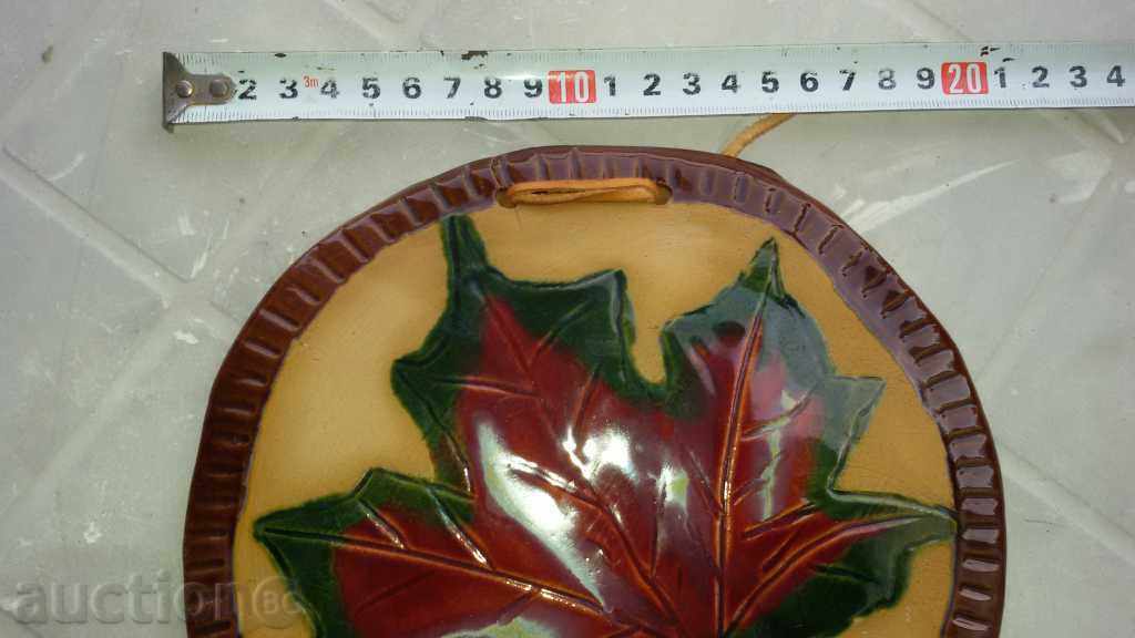 Delivery of terracotta ceramic tinted panel decoration decorator