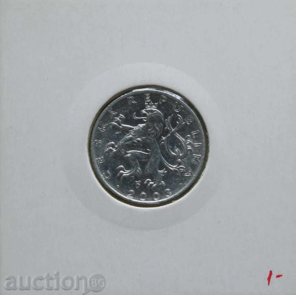 50 Haller 2003 cehoslovac cu preț € 0.51 | 1.00 BGN