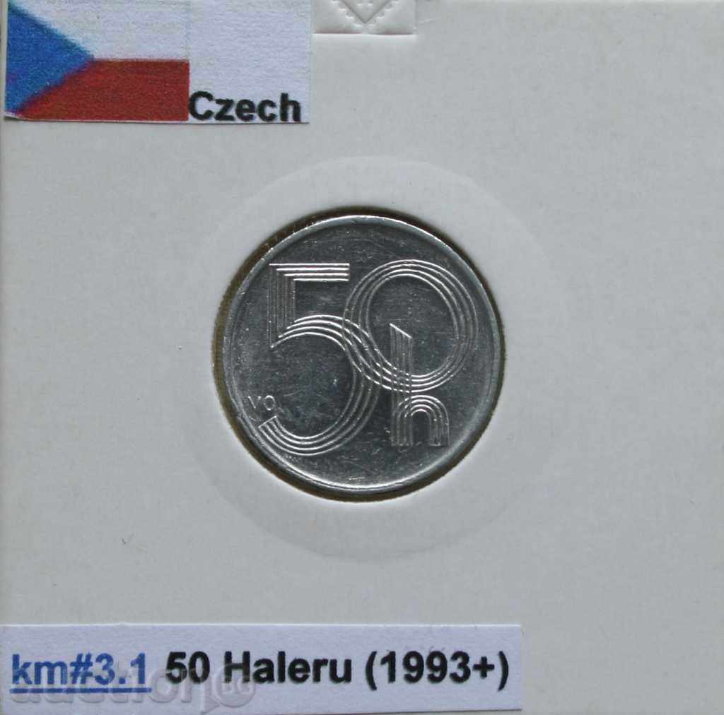 50 Haller 2003 Τσεχοσλοβακίας
