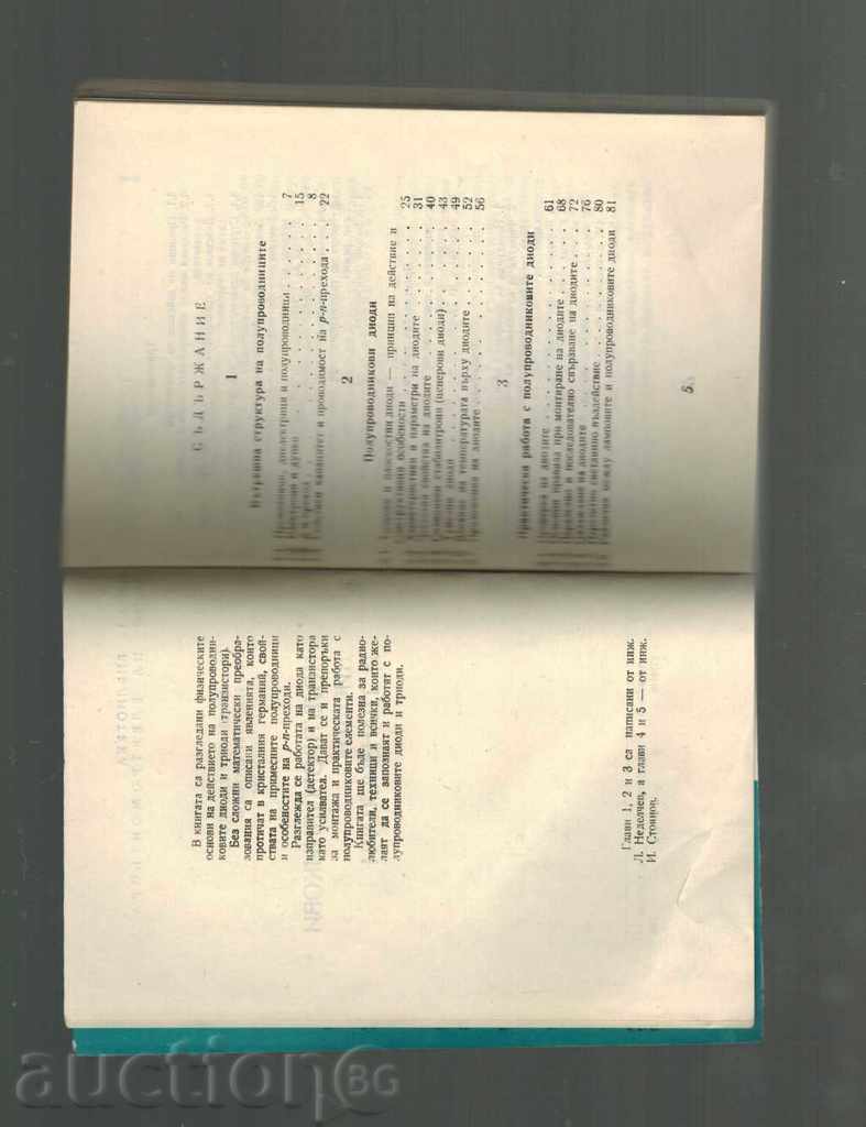 Delivery of SEMICONDUCTOR DIODES AND TRANSITORS - L. NEDELCHEV Delivery of SEMICONDUCTOR DIODES AND TRANSITORS - L. NEDELCHEV