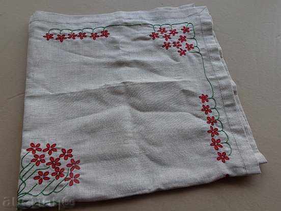 Hand-embroidered cardboard, blanket, embroidery - 5