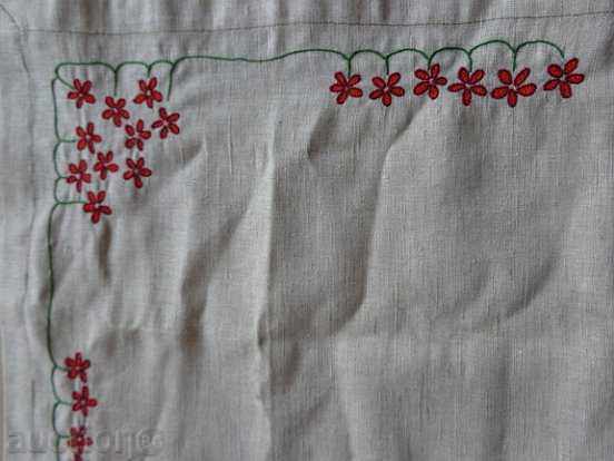 Hand-embroidered cardboard, blanket, embroidery - 7