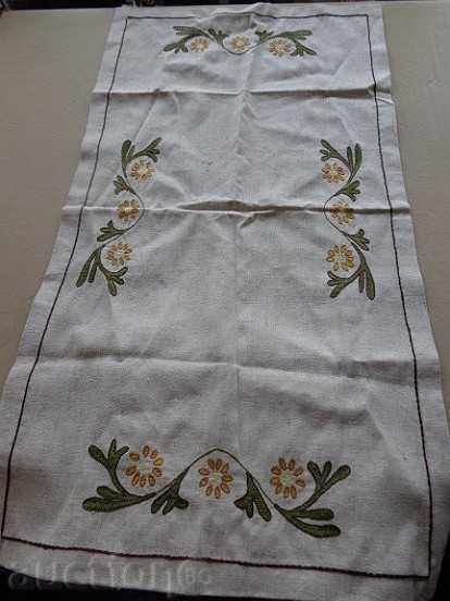 Hand-embroidered card, blanket, embroidery, embroidery Hand-embroidered card, blanket, embroidery, embroidery