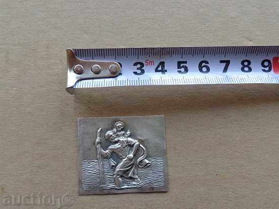 Auction Plaque, icon, catholic medallion, cross Auction Plaque, icon, catholic medallion, cross