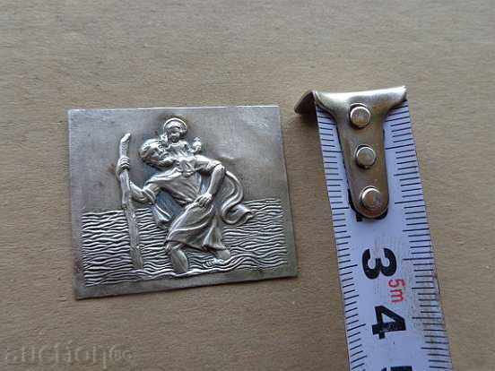 Delivery of Plaque, icon, catholic medallion, cross Delivery of Plaque, icon, catholic medallion, cross