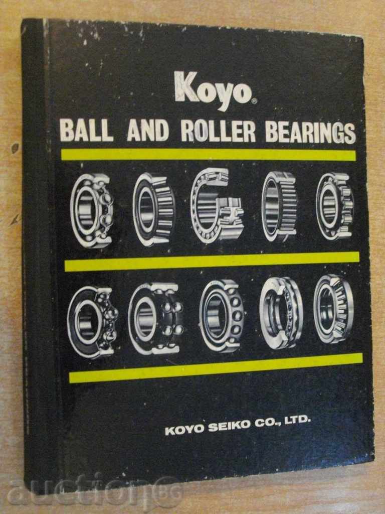 Книга "Koyo - BALL AND ROLLER BEARINGS" - 310 стр.