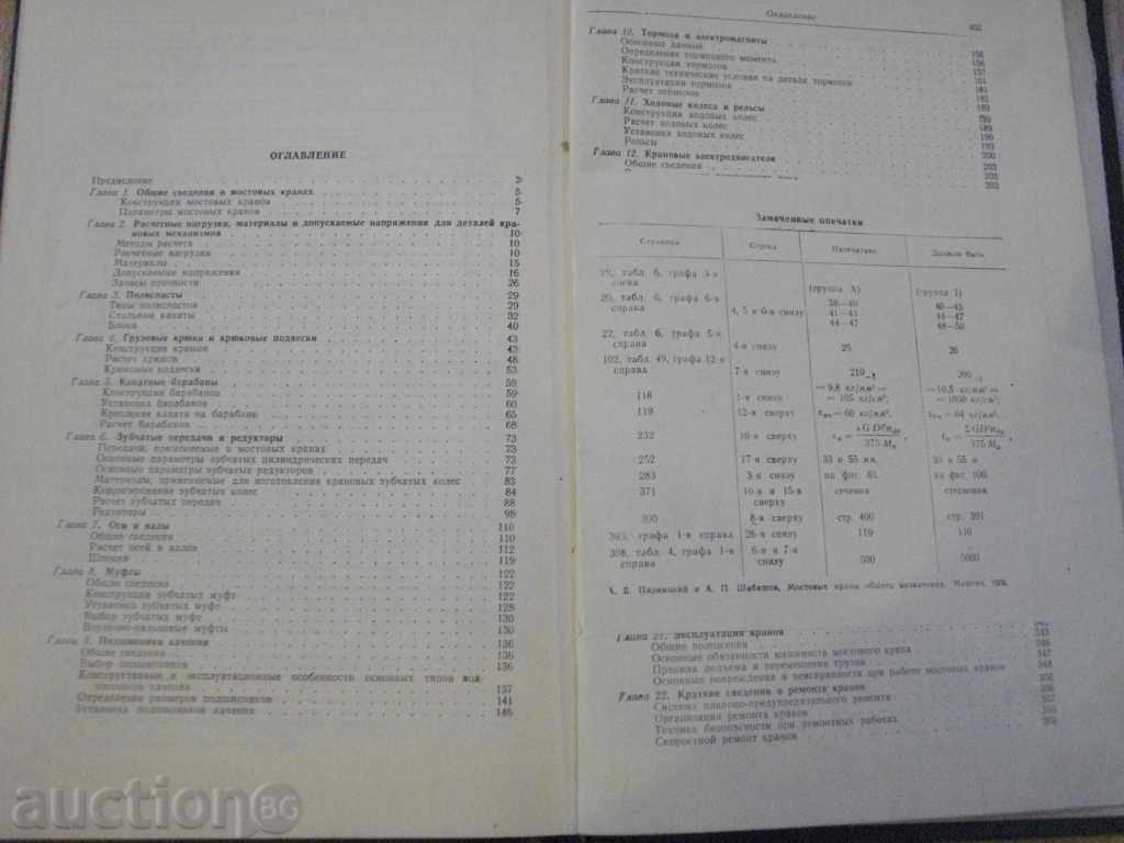Book "Мостовые краны общего назнач.-А.Парницкий" - 404 pages. - 5 Book "Мостовые краны общего назнач.-А.Парницкий" - 404 pages. - 5