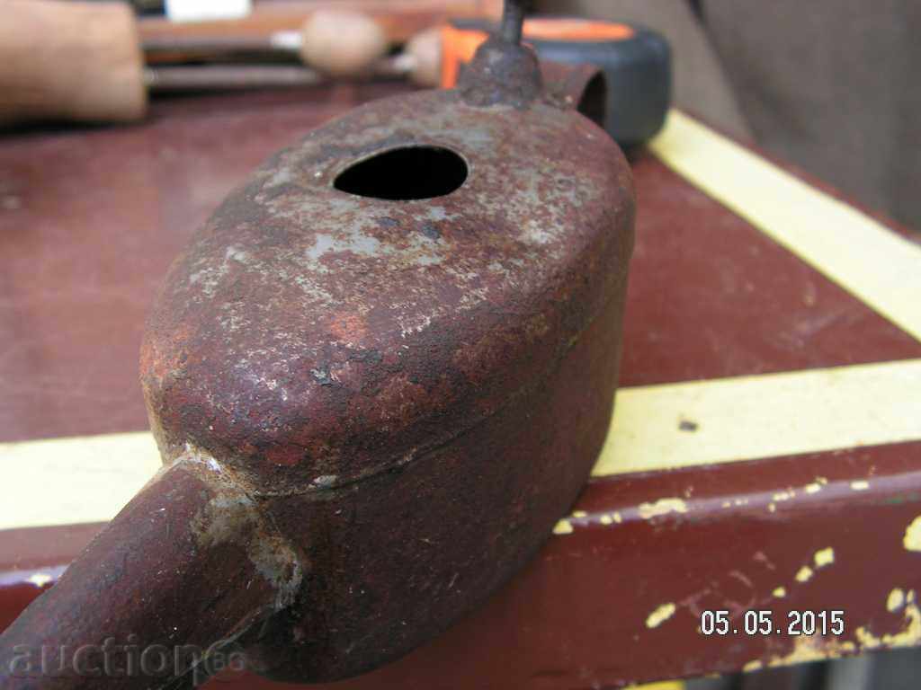 Delivery of STEEL IRON OIL WITH PUMP WORK