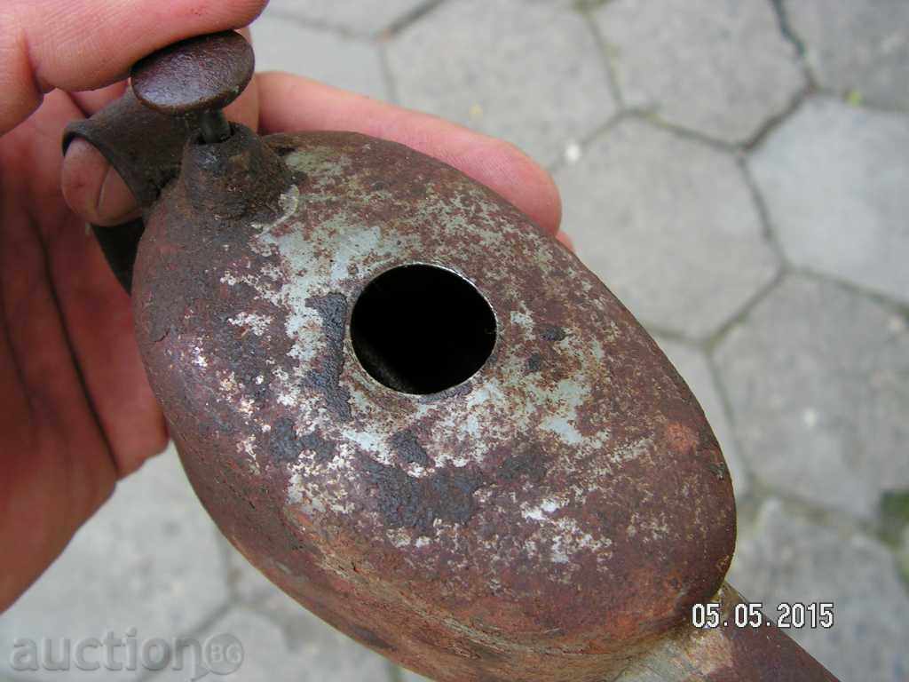 STEEL IRON OIL WITH PUMP WORK - 6