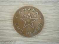 Ghana 1958 - 1 penny, 105 m