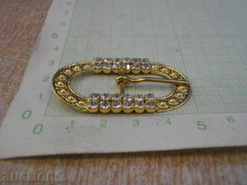 Auction Buckle with stones for belt Auction Buckle with stones for belt
