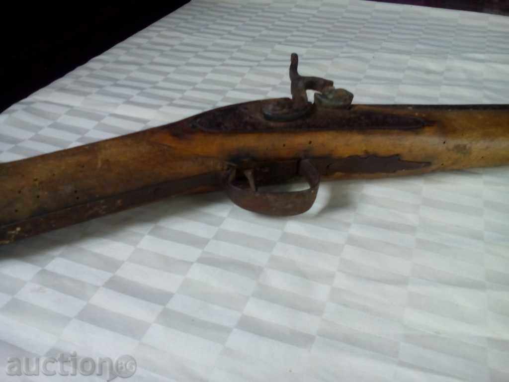 παλιό σπάνιο ΤΟΥΦΕΚΙ ΚΑΨΟΥΛΑ - 7